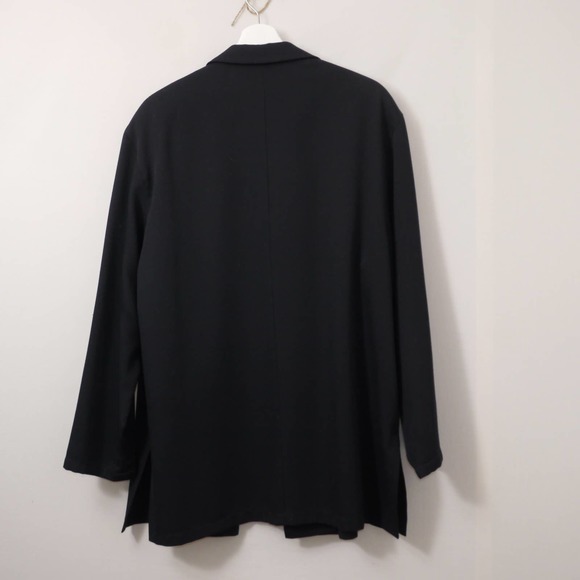 Basler Vintage Blue Oversize Blazer Jacket Size M - Picture 6 of 9